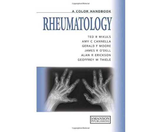 A Color Handbook Rheumatology (PB)