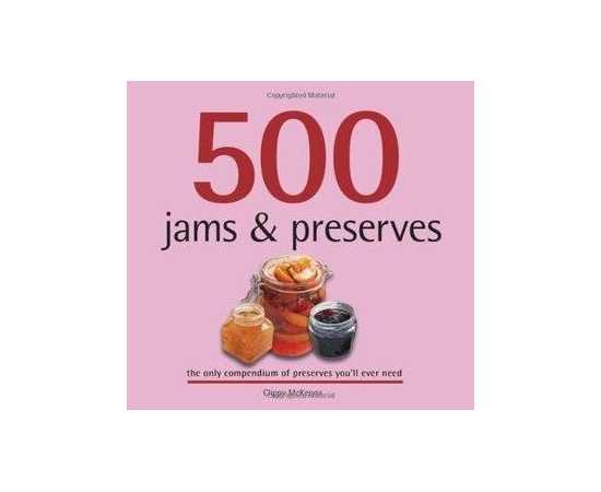 500 Jams & Preserves (HB)