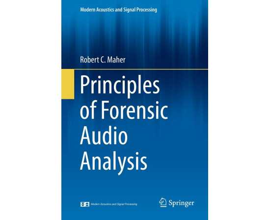 Principles Of Forensic Audio Analysis (PB)