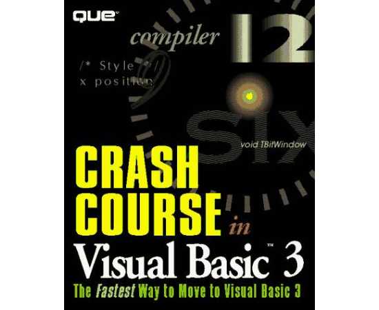 Crash Course In Visual Basic 3 (PB)