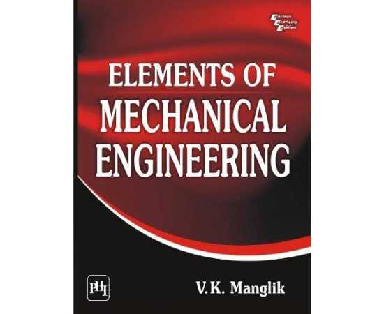 Elements Of Mechanical Engineering (PB)