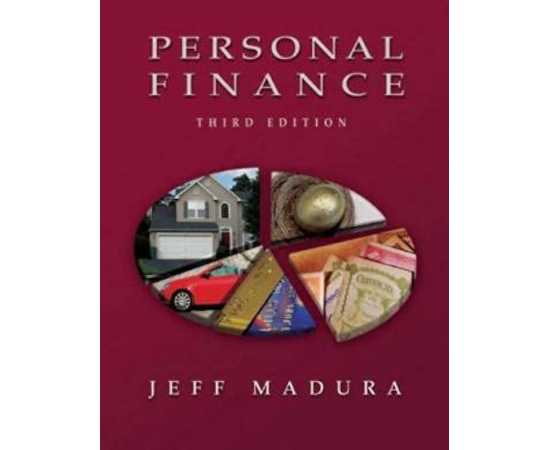 Personal Finance 3/E + Cd (PB)