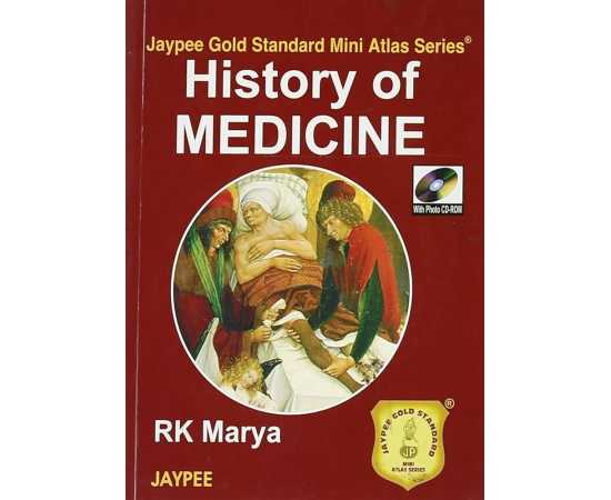 History Of Medicine + Cd (PB)