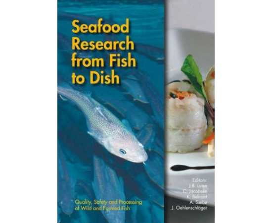 Seafood Research From Fish To Dish (HB)