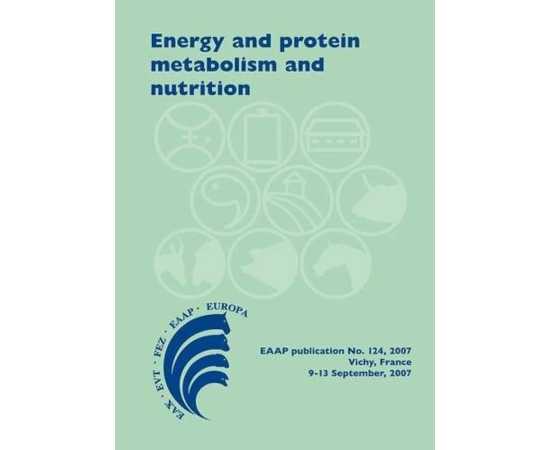 Energy And Protein Metabolism And Nutrition (HB)