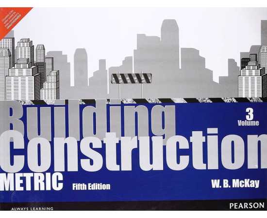 Building Construction Metric 5/E Vol 3 (PB)