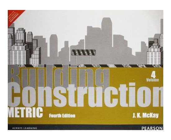 Building Construction Metric 4/E Vol 4 (PB)