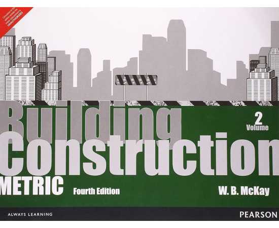 Building Construction Metric 4/E Vol 2 (PB)