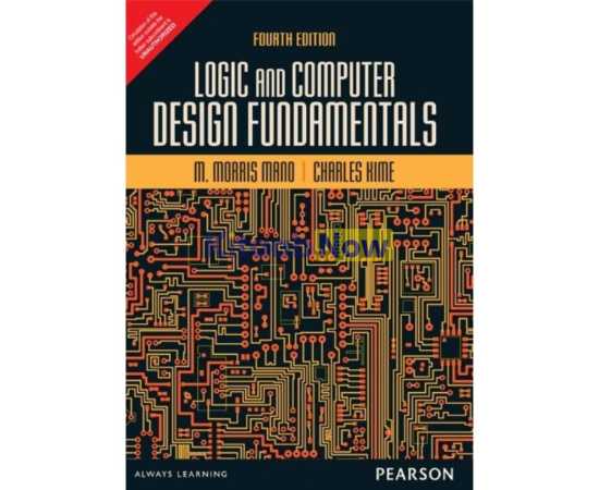 Logic And Computer Design Fundamentals 4/E (PB)