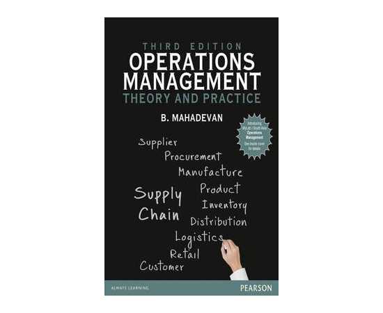 Operations Management Theory And Practice 3/E (PB)