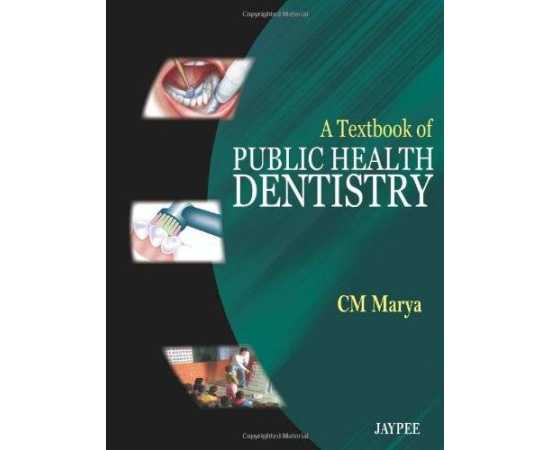 A Textbook Of Public Health Dentistry (PB)