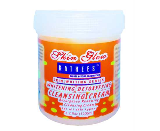 KATHEES WHITENING  DETOXYFING CLEANSING CREAM 610 ml