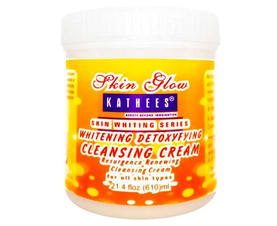 KATHEES WHITENING  DETOXYFING CLEANSING CREAM 610 ml