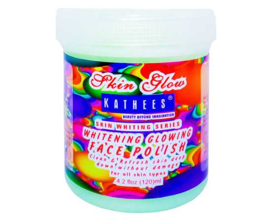 KATHEES WHITENING  GLOWING  FACE POLISH 610 ml