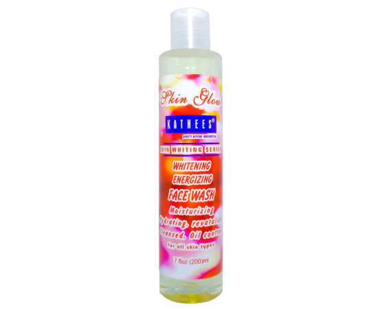 KATHEES WHITENING  ENERGIZING FACE WASH 600 ml