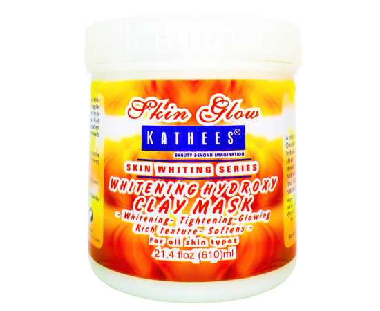 KATHEES WHITENING  HYDROXY  CLAY MASK 610 gram
