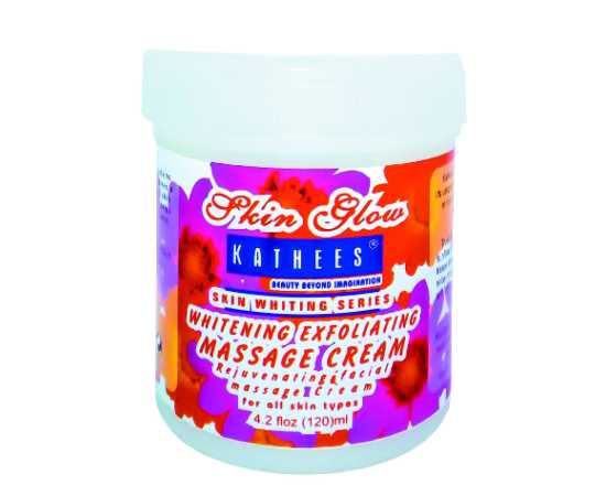 KATHEES WHITENING  EXFOLIATING MASSAGE CREAM 610 ml