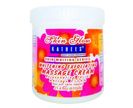 KATHEES WHITENING  EXFOLIATING MASSAGE CREAM 610 ml