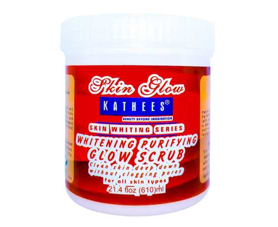 KATHEES WHITENING  PURIFYING GLOW SCRUB 610 ml