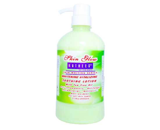 KATHEES WHITENING  VITALIZING  SOOTHING LOTION 600 ml