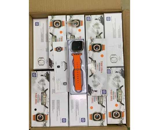 HiWatch Pro T800 Ultra 49MM Bluetooth Calling Smartwatch Orange