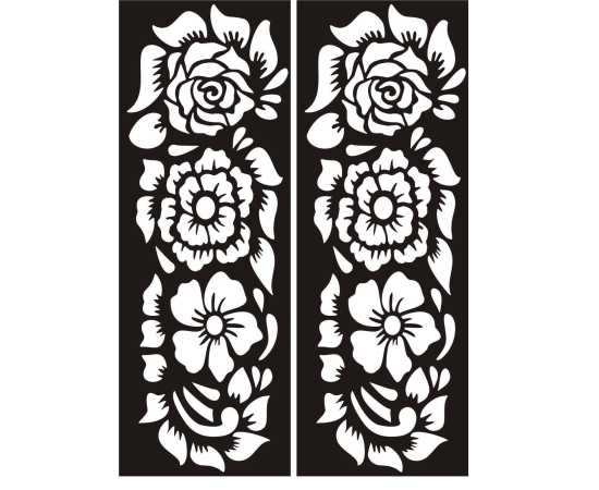 Right & Left Hand Mehndi Papers Mix Designs - 1 Pair Right & Left Hand Mehndi Papers Mix Designs - 1 Pair