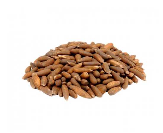 Fresh Black Roasted Pine Nuts (with shell) -  1Kg
