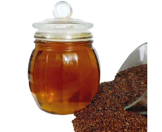 Flax Seed Oil Fresh and Pure Tail by Sabir Sons