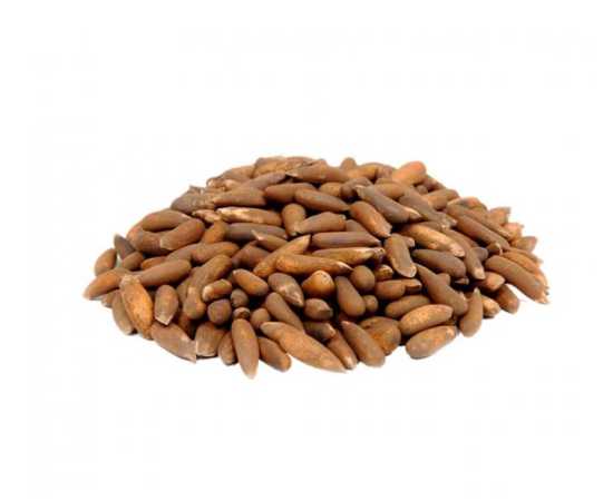 Fresh Black Roasted Pine Nuts (with shell) -  500Gm