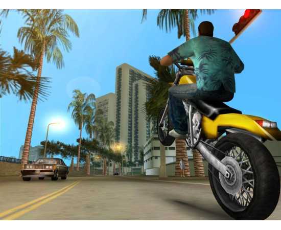 GTA Vice City Game For PC & Leptops in  USB PC Games