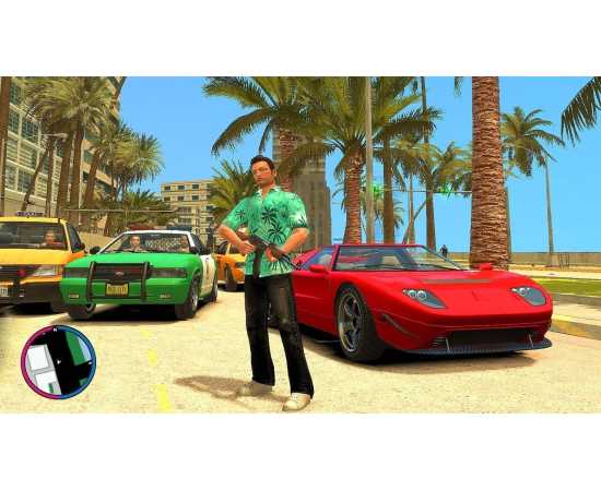 GTA Vice City Game For PC & Leptops in  USB PC Games