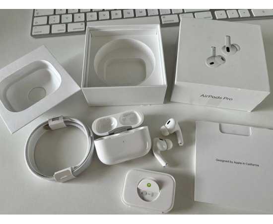 AIRPPODS PRO 2 IN WHITE ANC WIRELESS BLUETOOTH