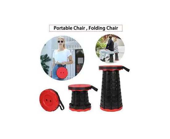 Telescopic Stool Collapsible Foldable Chair