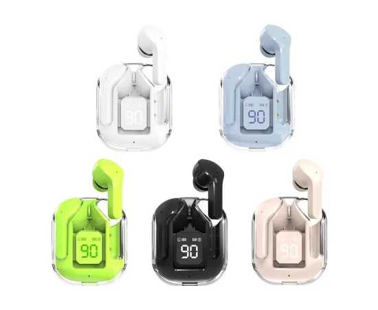 Air 31 Wireless Earbuds Headphones Power Display Earphones