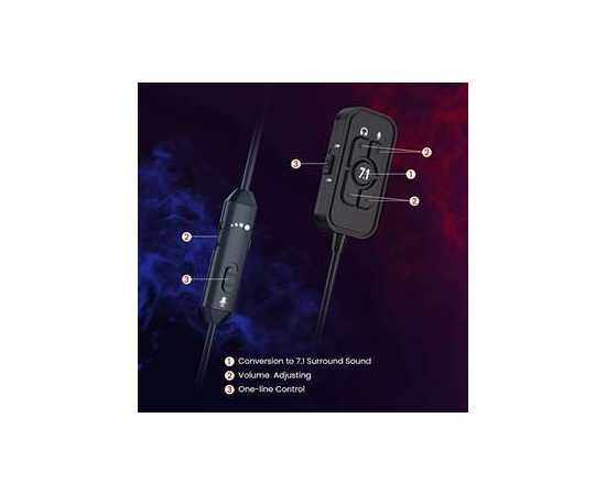 Blade Hawks Gaming HeadsetBlade Hawks Gaming Headset