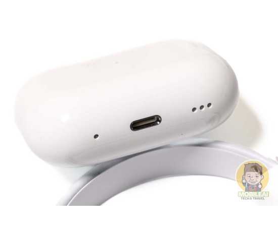 Airpods Pro 2 In Buzzer Edition White Wireless Bluetooth With Free Silicon Case