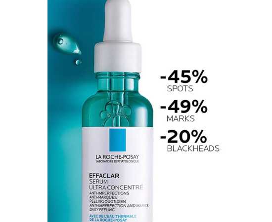 LA Roche Posay Effaclar Ultra Concentrated Serum