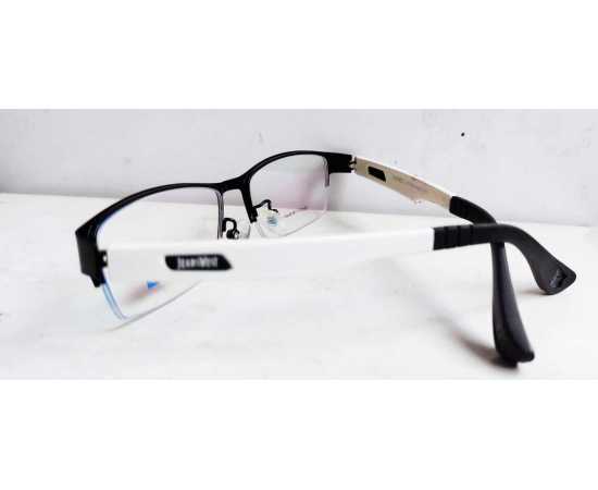 Beautiful Metal Black&White Eyeglass Frame