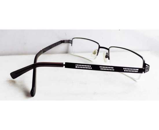 Beautiful Half Metal Eyeglass Frame