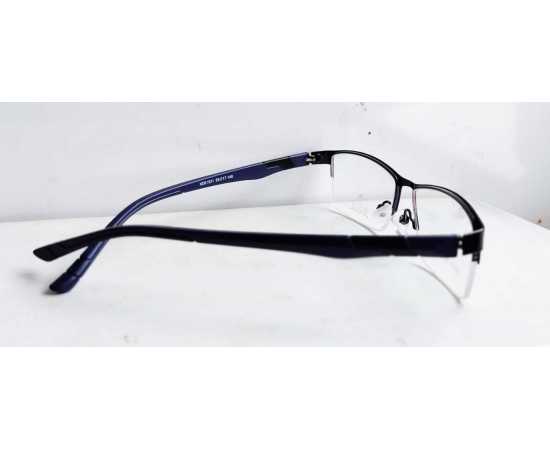 Beautiful Metal Black&Blue Eyrglass Frame