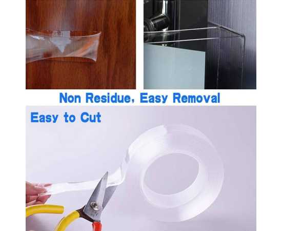 Nano Tape Double sided Tape 2Meter