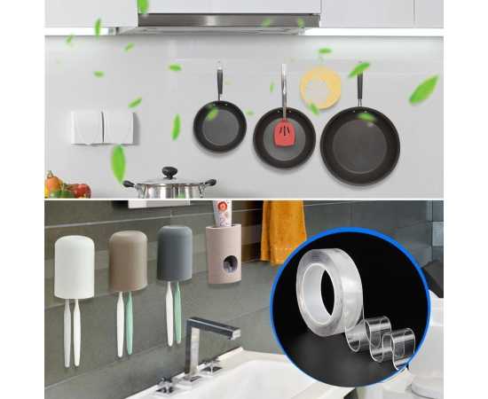 Nano Tape Double sided Tape 2Meter