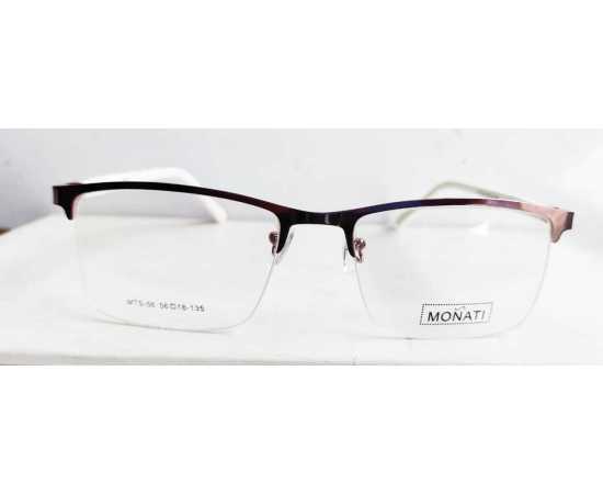 Beautiful Metal White Color Eyeglass Frame