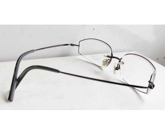 Beautiful Guccci Metal Silver Eyeglass Frame