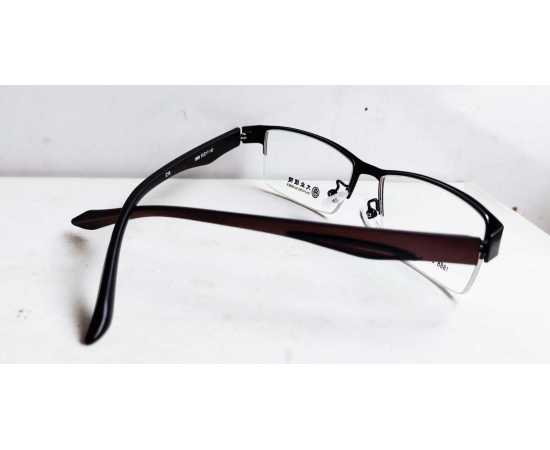 Decent Half Metal Eyeglass Frame