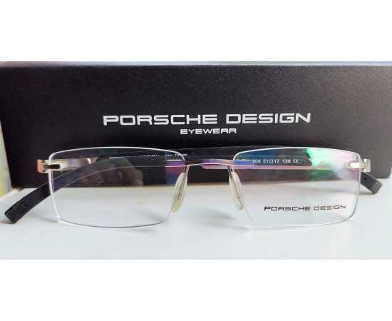 Beautiful Porsche Metal 3 Piece  Frame Eyeglasses A+Copy