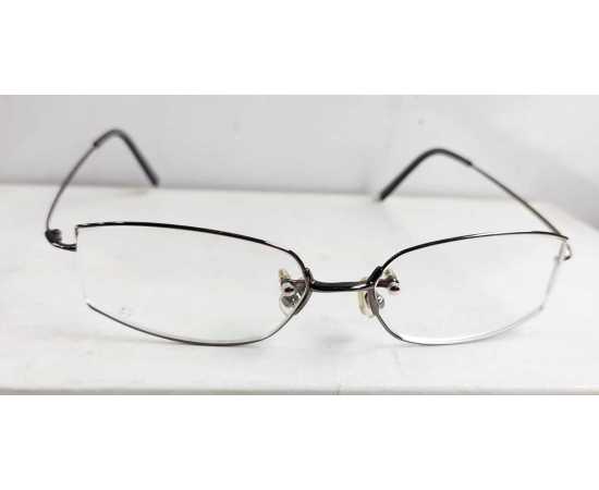 Beautiful Guccci Metal Silver Eyeglass Frame