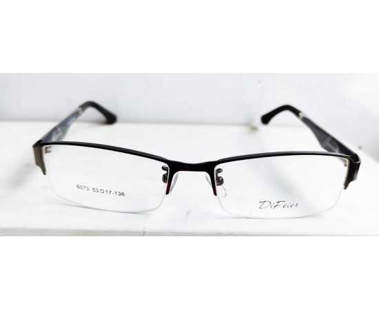 Beutiful Half Metal Eyeglass Frame