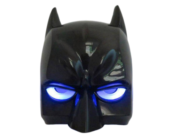 Super Hero BATMAN Toy Mask Led light Mask For Kids
