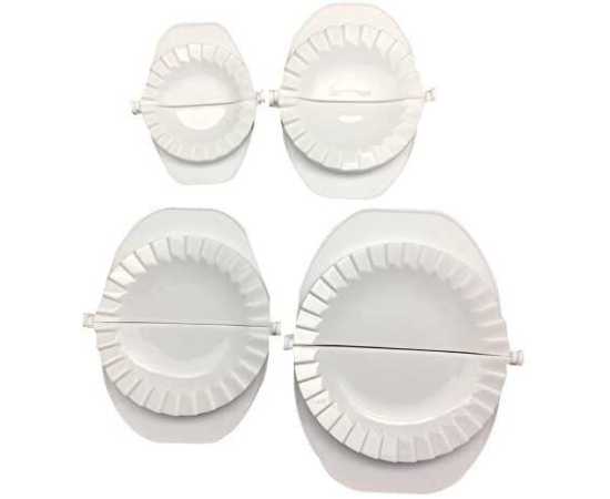 D Samosa Dough Pastry Pie Dumpling Maker Mold